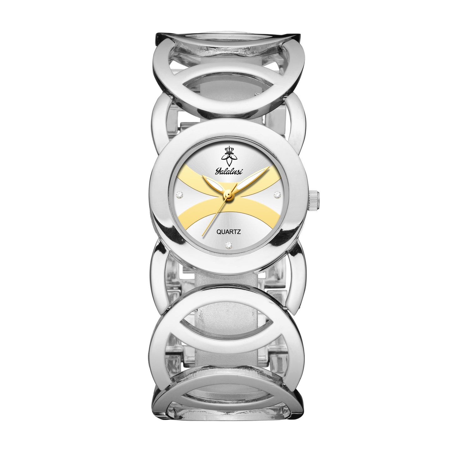 Goldiluxx Affordable Luxury Waterproof Quartz Womens Watch