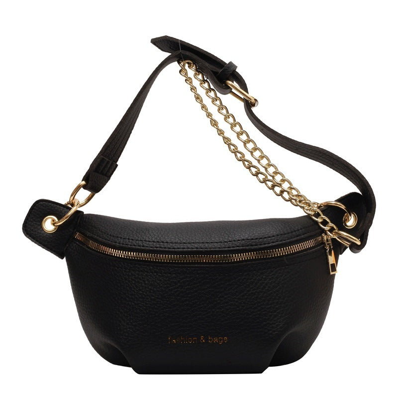 Goldiluxx Waist Bag With High-end And Versatile Single Shoulder