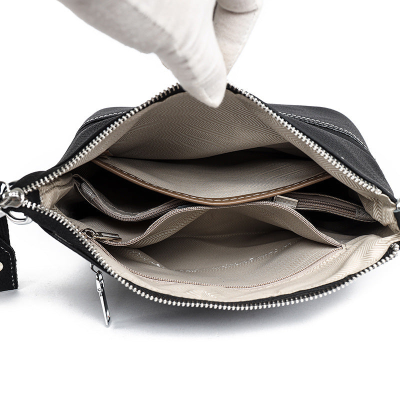 Goldiluxx Fashionable And Versatile Simple Daily Commuter Crossbody Bag