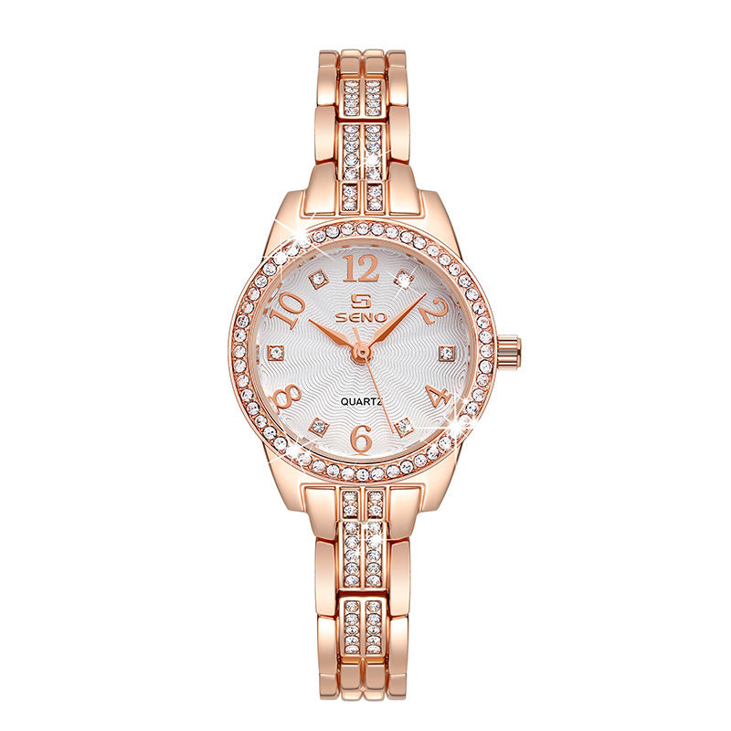 Goldiluxx Fashion Waterproof Women's Jewelry Buckle Quartz Watch