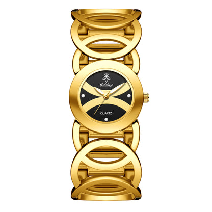 Goldiluxx Affordable Luxury Waterproof Quartz Womens Watch