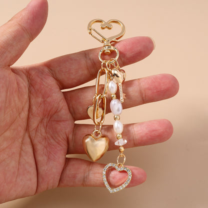 Goldiluxx Creative Moon XINGX Starfish Keychain