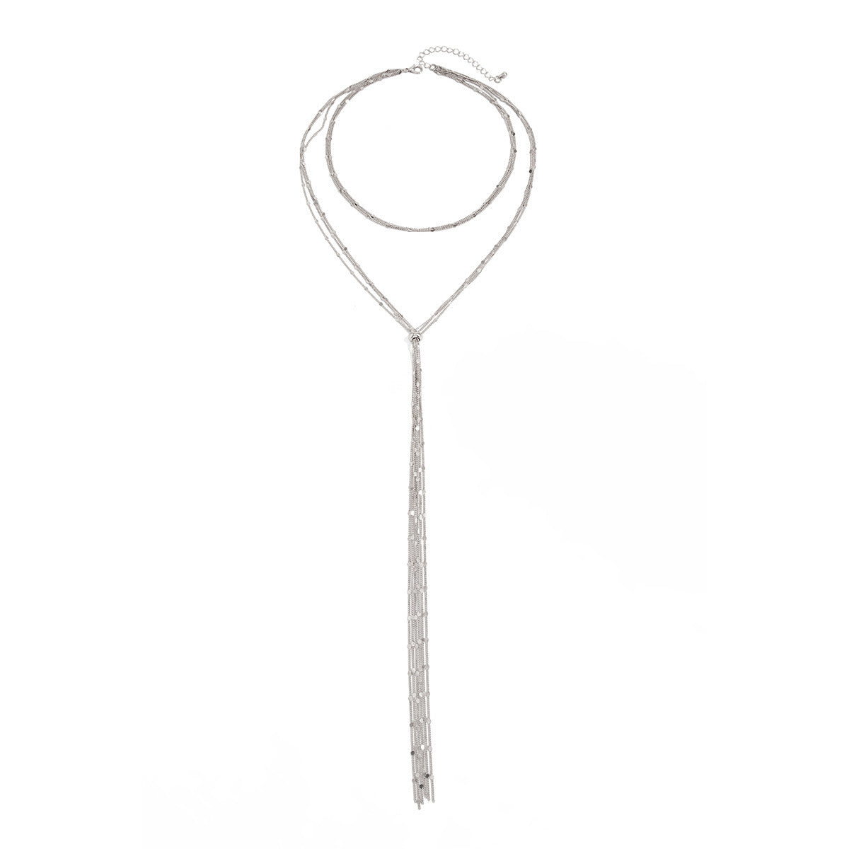 Goldiluxx Sexy Multi-layer Y-shaped Tassel Neck Back Chain