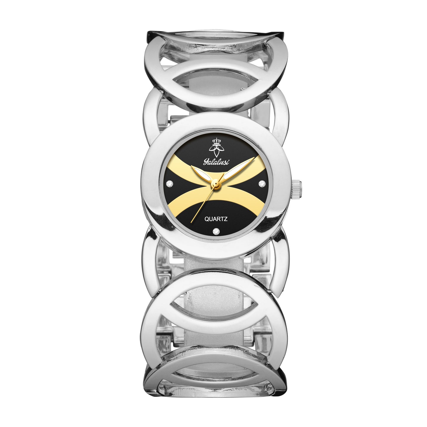 Goldiluxx Affordable Luxury Waterproof Quartz Womens Watch