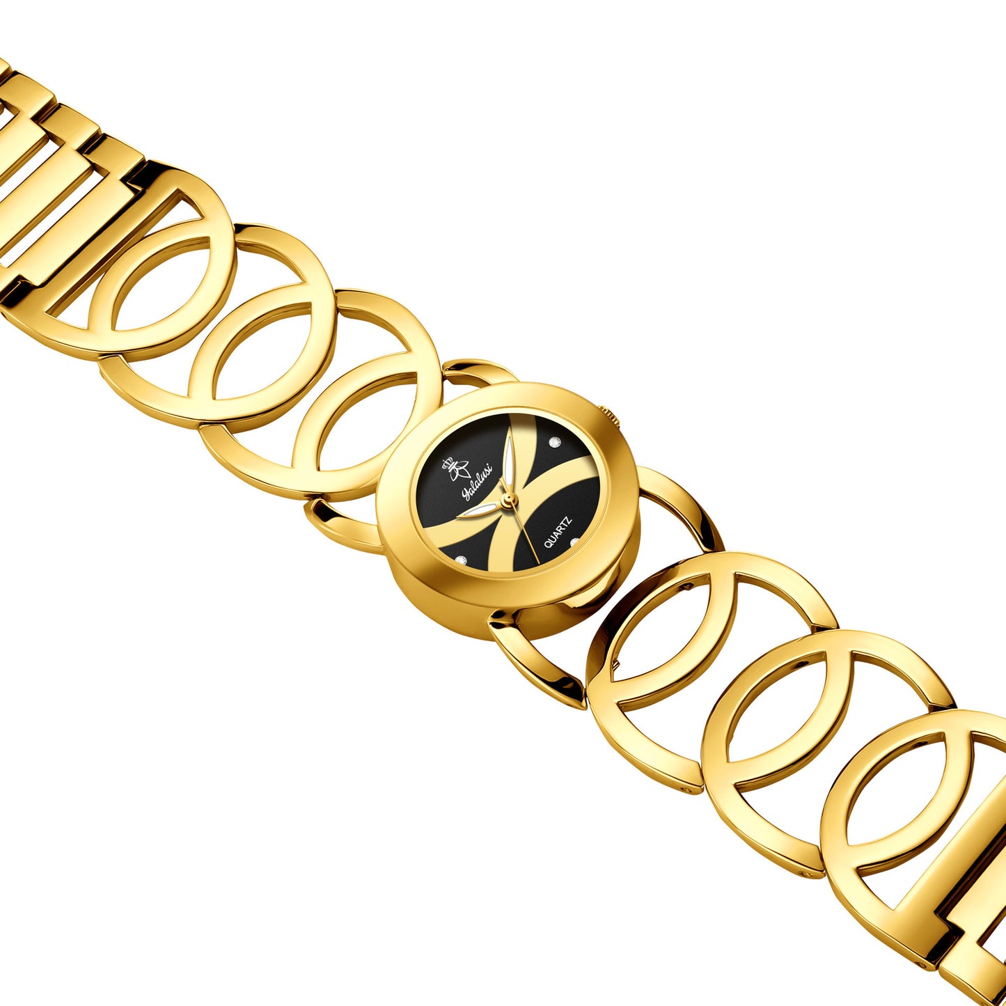 Goldiluxx Affordable Luxury Waterproof Quartz Womens Watch