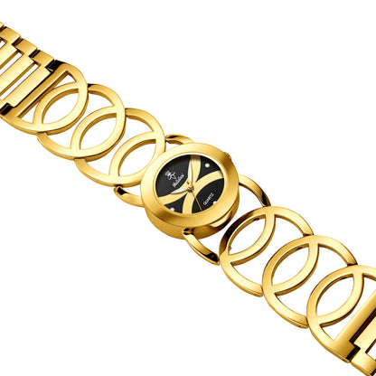 Goldiluxx Affordable Luxury Waterproof Quartz Womens Watch