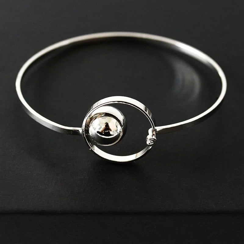 Goldiluxx Alloy Gold Plated Silver Plated Hip-Hop Classic Style Streetwear Plating Hollow Out Inlay Animal Crystal Pearls Zircon Wristband Bangle