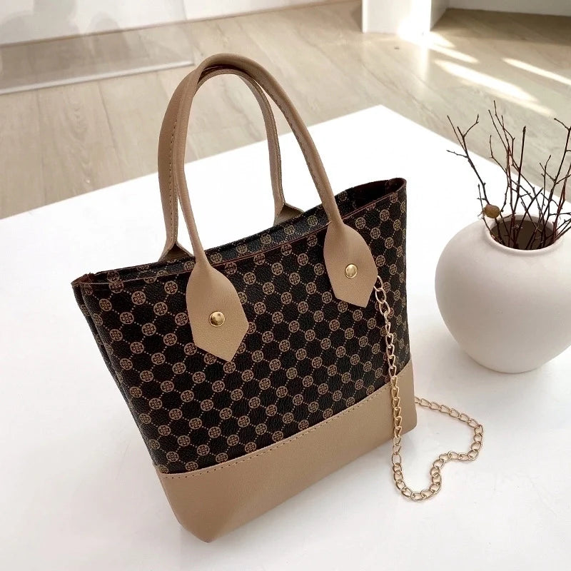 Goldiluxx Women's Leather Vintage Style Handbag