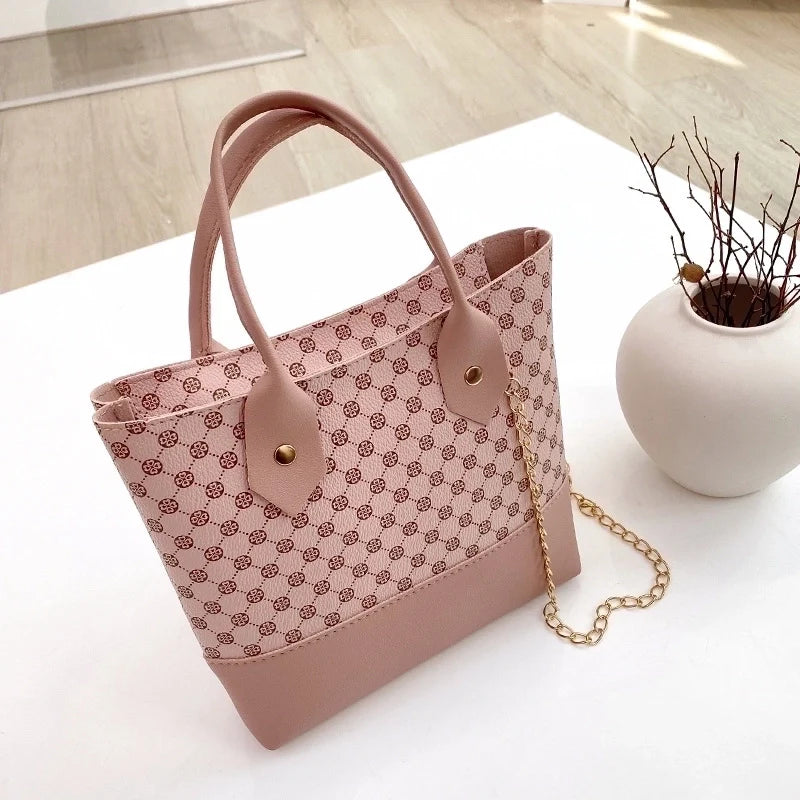 Goldiluxx Women's Leather Vintage Style Handbag