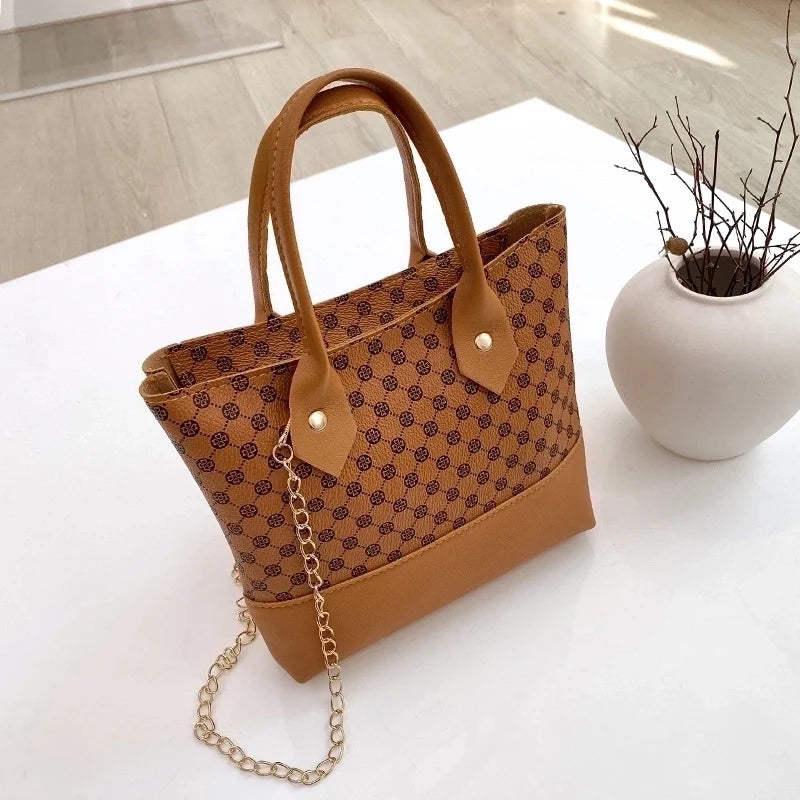 Goldiluxx Women's Leather Vintage Style Handbag