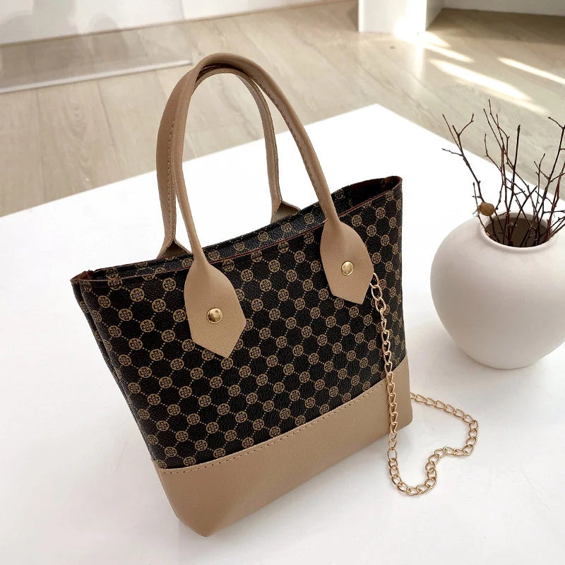 Goldiluxx Women's Leather Vintage Style Handbag