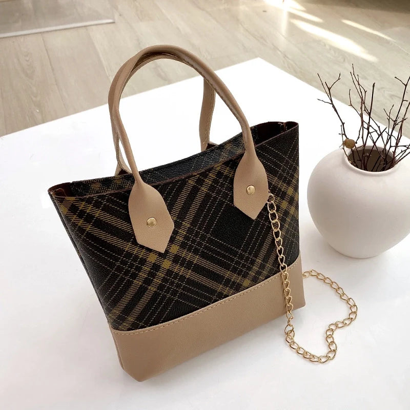 Goldiluxx Women's Leather Vintage Style Handbag