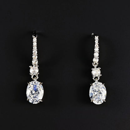 Goldiluxx Fashionable Colored Diamond Earrings For Women