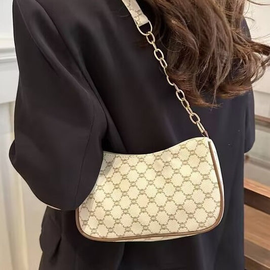 Goldiluxx Single Shoulder Simple All-match Underarm Bag