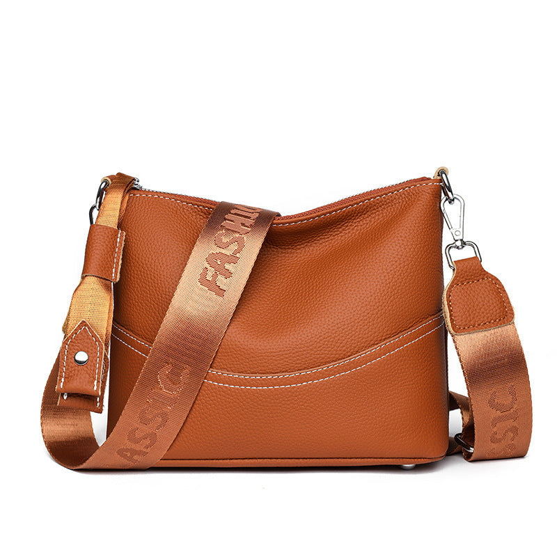 Goldiluxx Fashionable And Versatile Simple Daily Commuter Crossbody Bag