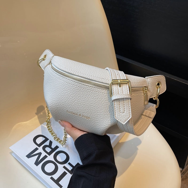Goldiluxx Waist Bag With High-end And Versatile Single Shoulder