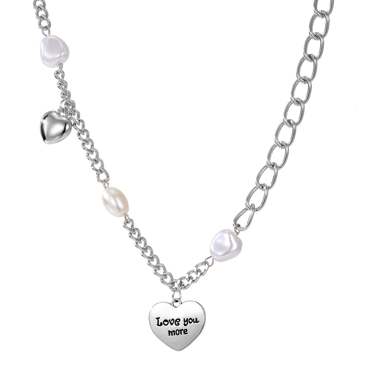 Goldiluxx Love Alloy High-grade Clavicle Chain For Women